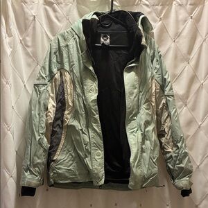Women's Green Ski Jacket